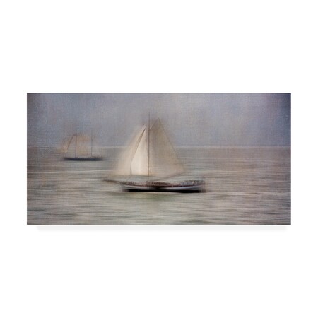 Greetje Van Son 'With The Wind In The Sails.' Canvas Art,10x19